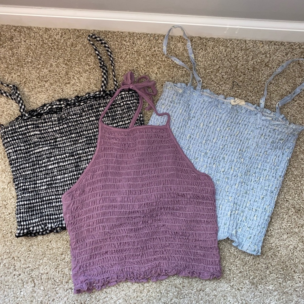 Tank top bundle! -blue top sold